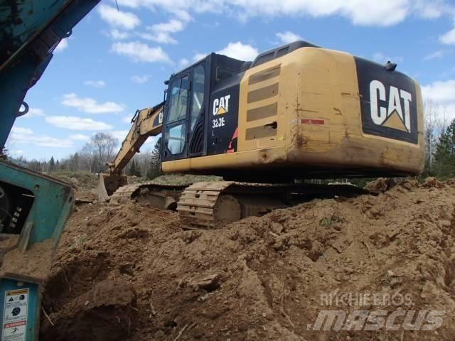 CAT 320 EL Gravemaskiner på larvebånd