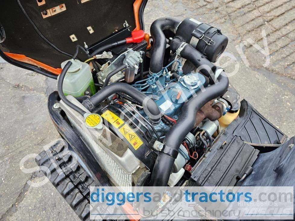 Kubota U 10-3 Minigravemaskiner
