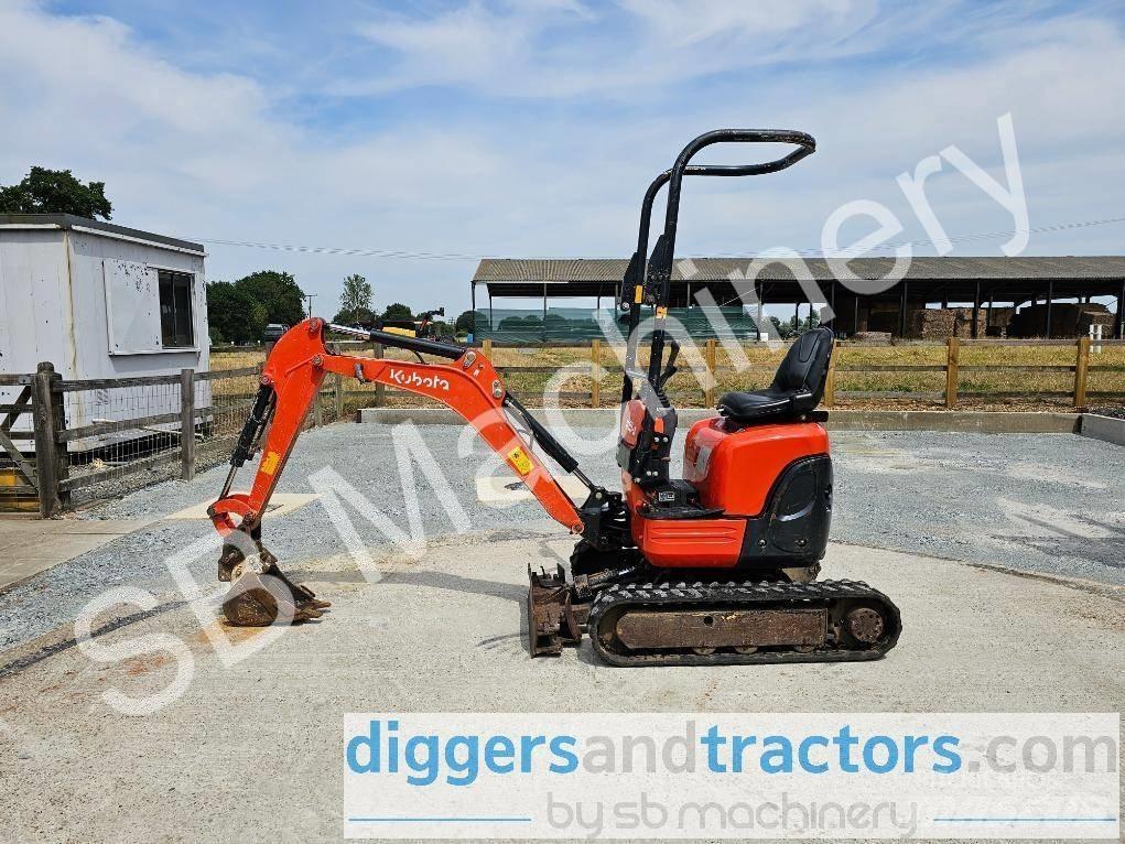 Kubota U 10-3 Minigravemaskiner