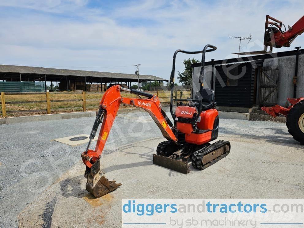 Kubota U 10-3 Minigravemaskiner