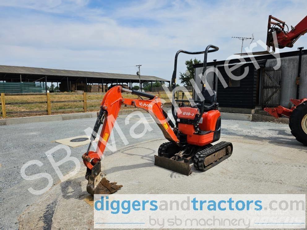 Kubota U 10-3 Minigravemaskiner