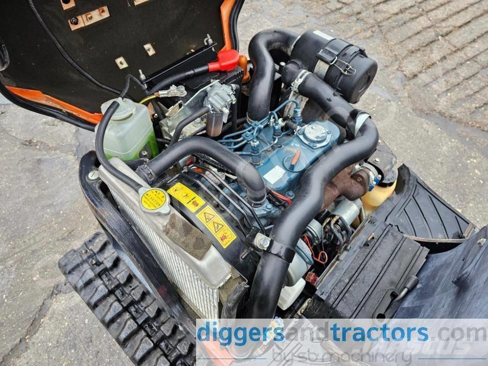 Kubota U 10-3 Minigravemaskiner