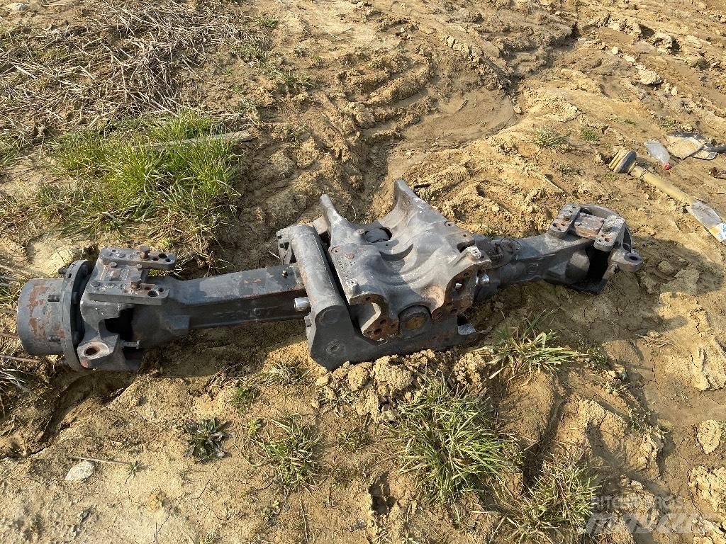 Fendt 515 Hjul, Dæk og Fælge