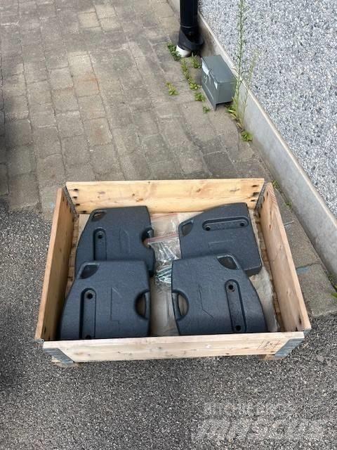 Avant vikter Andet tilbehør