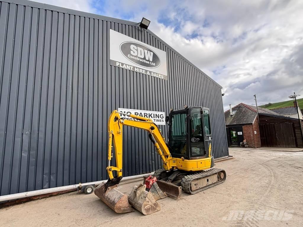 Komatsu PC 26 MR-3 Minigravemaskiner