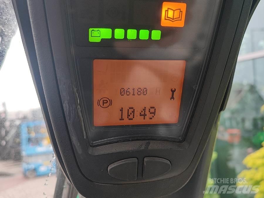 Linde E18PH-02 El gaffeltrucks
