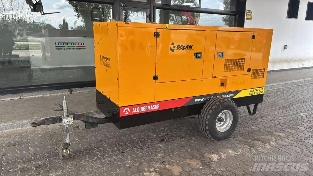 Gesan 60KVAS Dieselgeneratorer