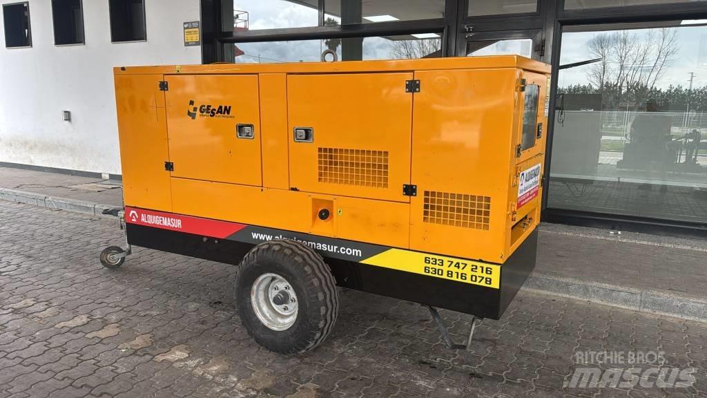 Gesan 60KVAS Dieselgeneratorer