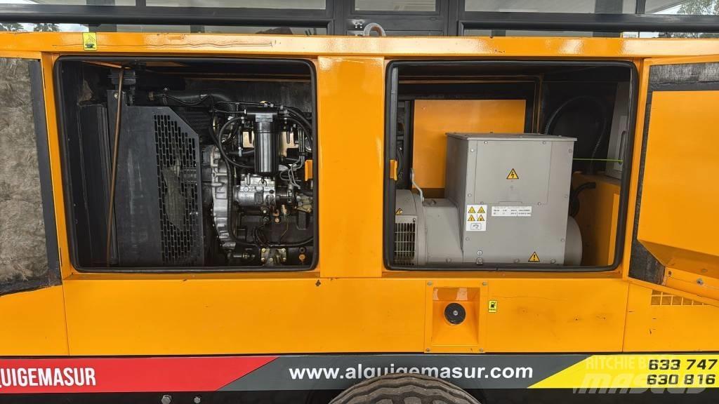 Gesan 60KVAS Dieselgeneratorer