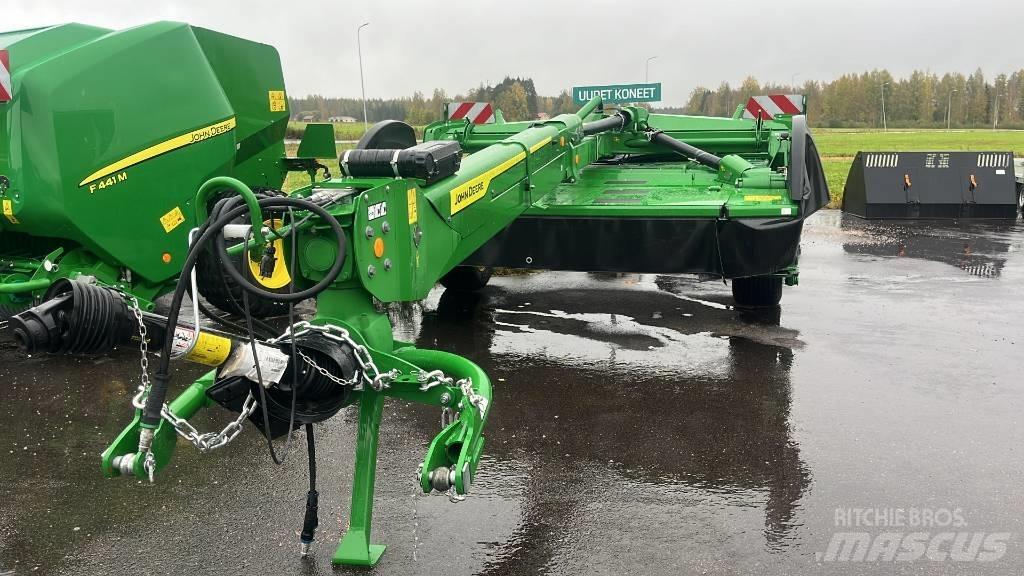 John Deere C350R Kombihøstere