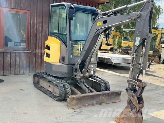Volvo ECR 25 D Minigravemaskiner