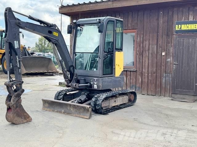 Volvo ECR 25 D Minigravemaskiner