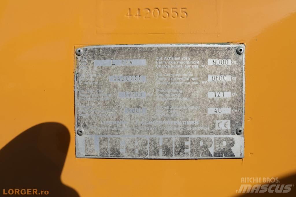Liebherr L 544 Læssemaskiner på hjul
