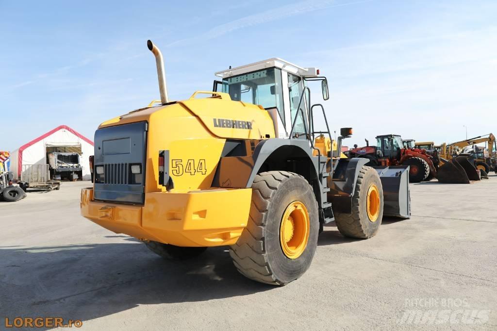 Liebherr L 544 Læssemaskiner på hjul