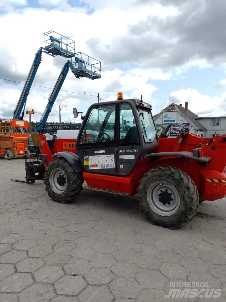 Manitou MT 1440 Teleskoplæssere