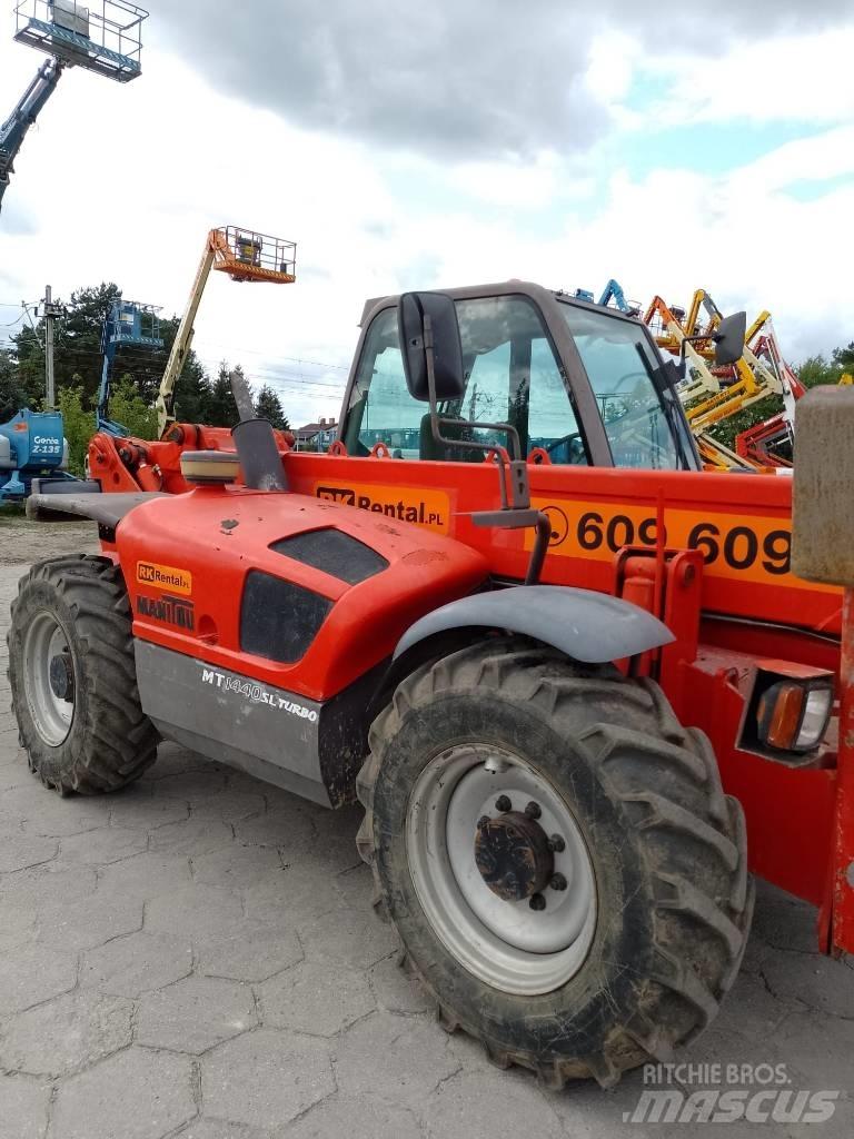 Manitou MT 1440 Teleskoplæssere