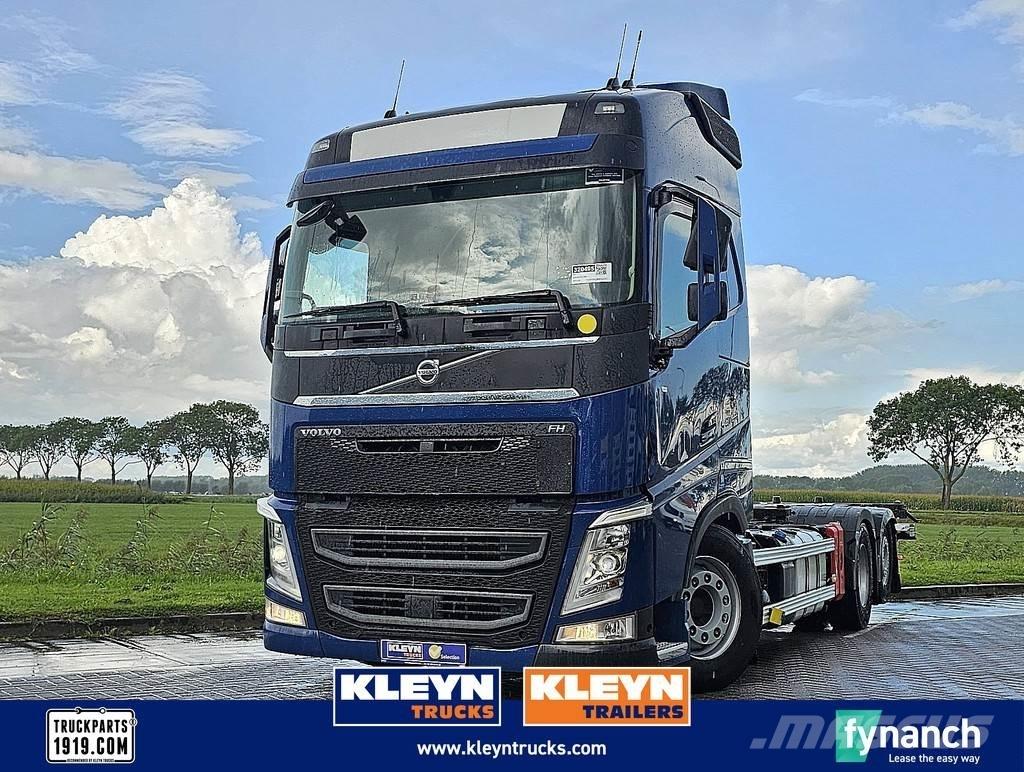 Volvo FH 540 Demonterbare/wirehejs lastbiler