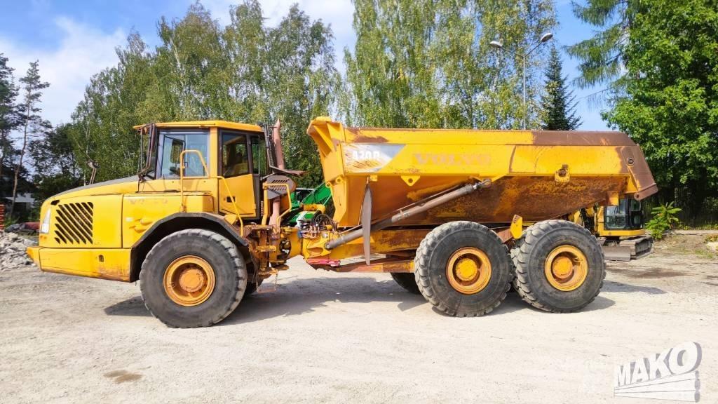 Volvo A 30 D Terrængående lastbiler