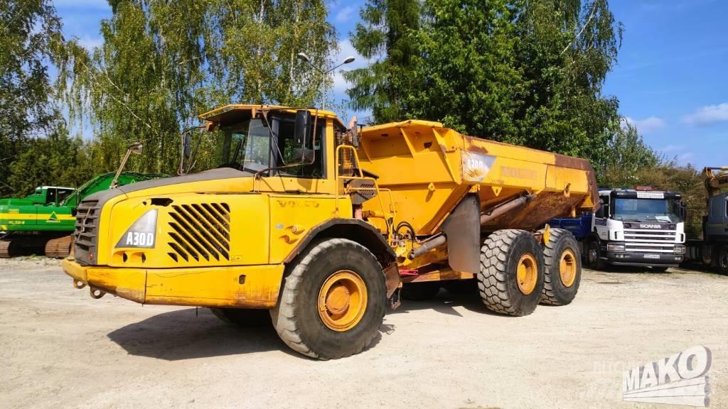 Volvo A 30 D Terrængående lastbiler