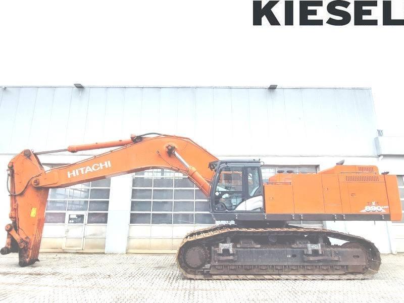 Hitachi ZX 890 LCH-6 Gravemaskiner på larvebånd