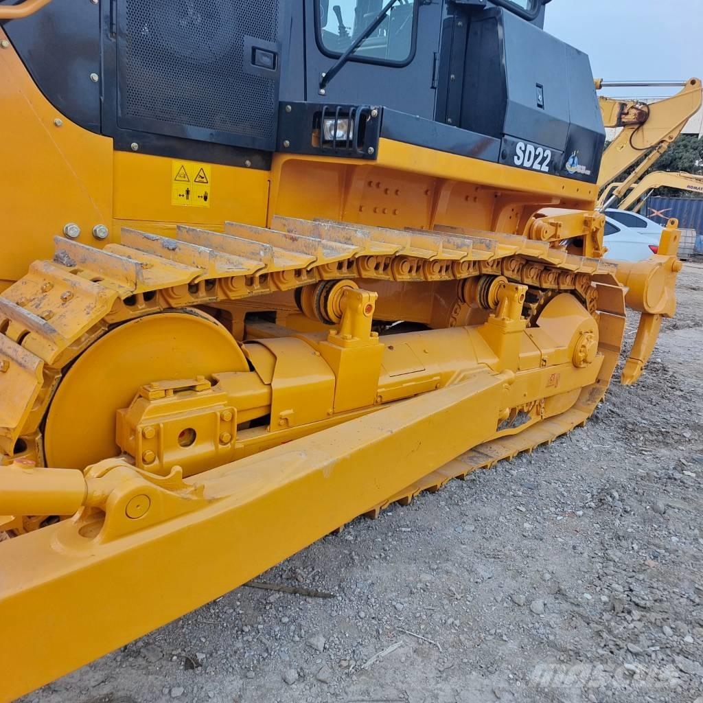 Shantui SD 22 Bulldozer på larvebånd