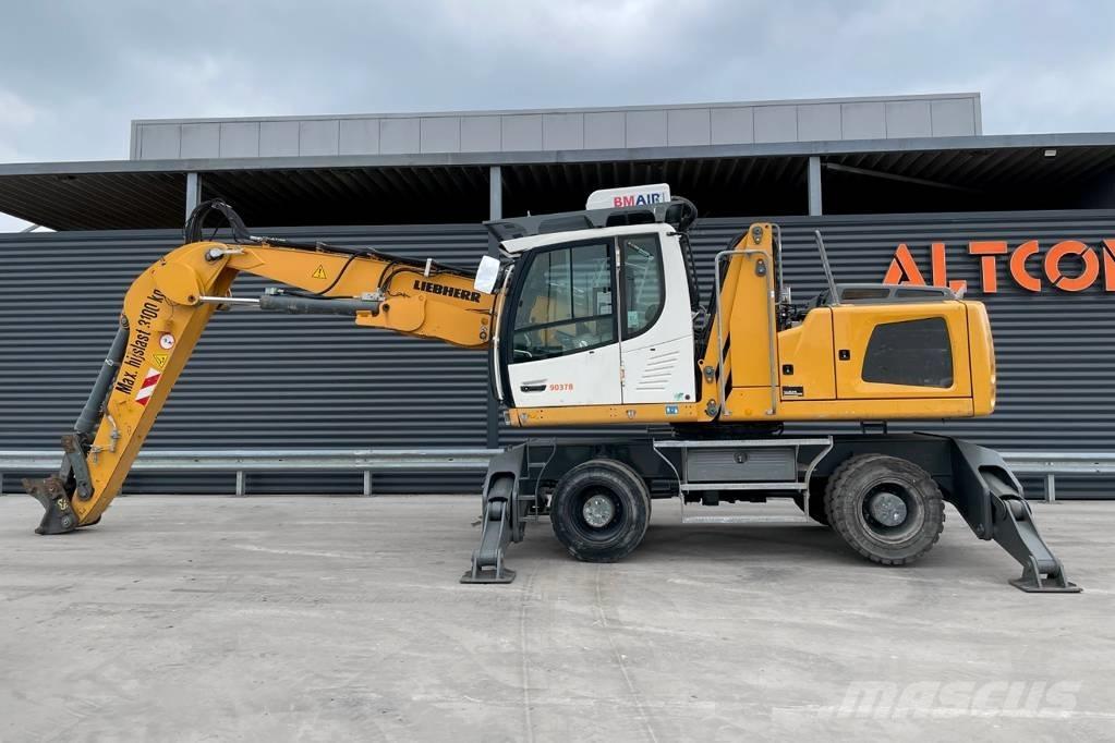 Liebherr LH 24 Gravemaskiner på hjul