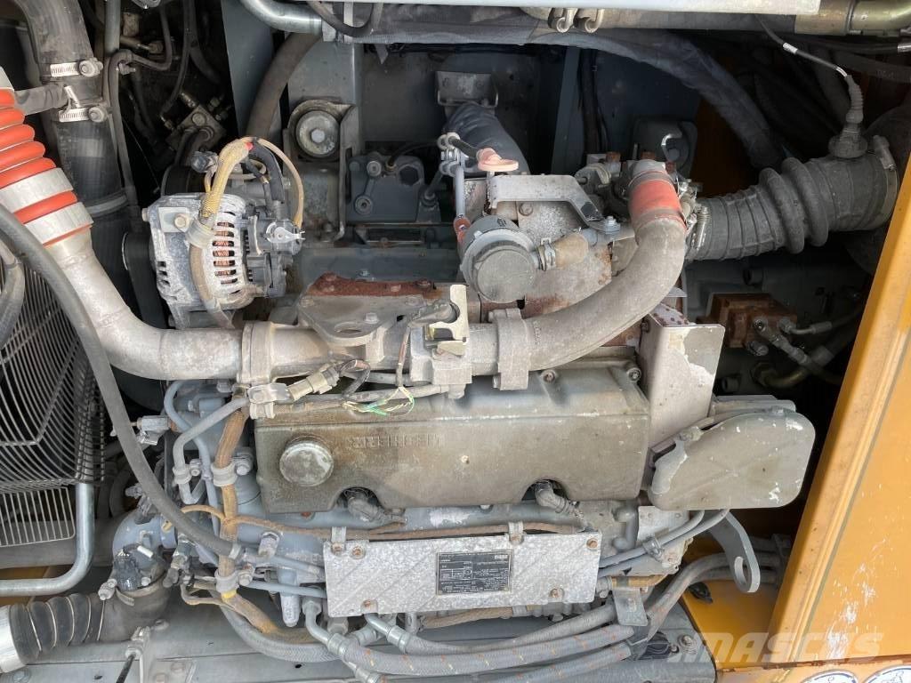 Liebherr LH 24 Gravemaskiner på hjul