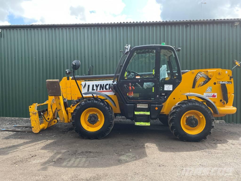 JCB 540-170 Teleskoplæssere