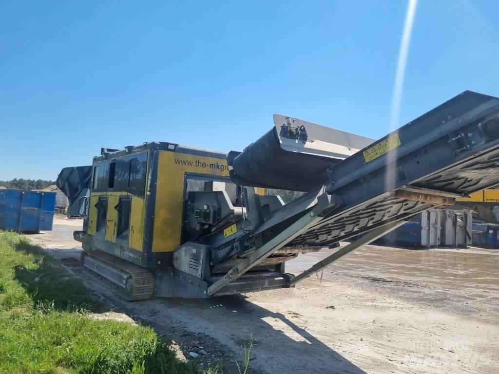 MK TPS120 Affaldsfabrikker
