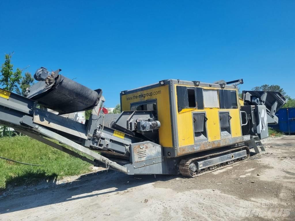 MK TPS120 Affaldsfabrikker