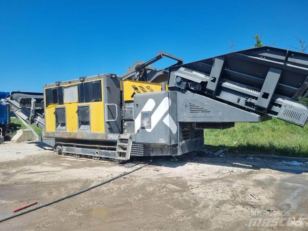 MK TPS120 Affaldsfabrikker