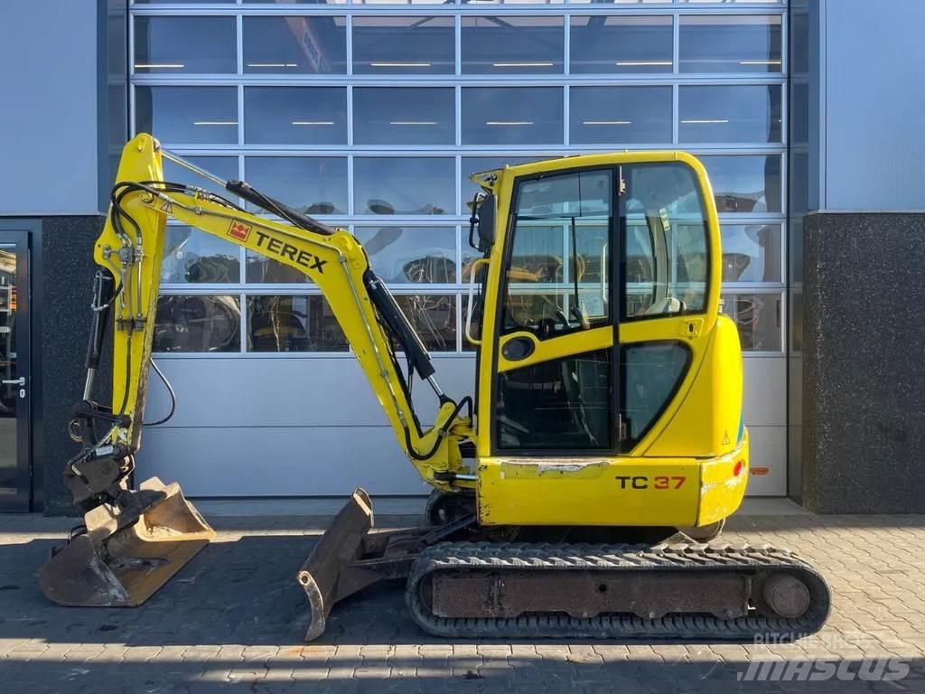 Terex TC37 Minigravemaskiner