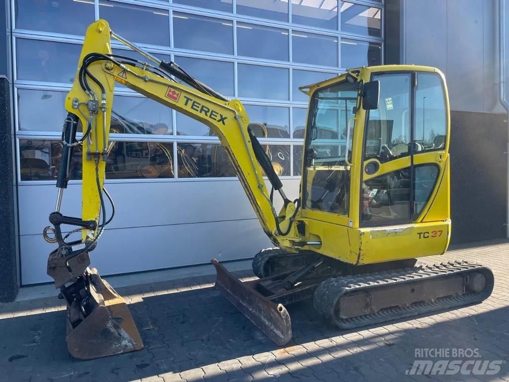 Terex TC37 Minigravemaskiner