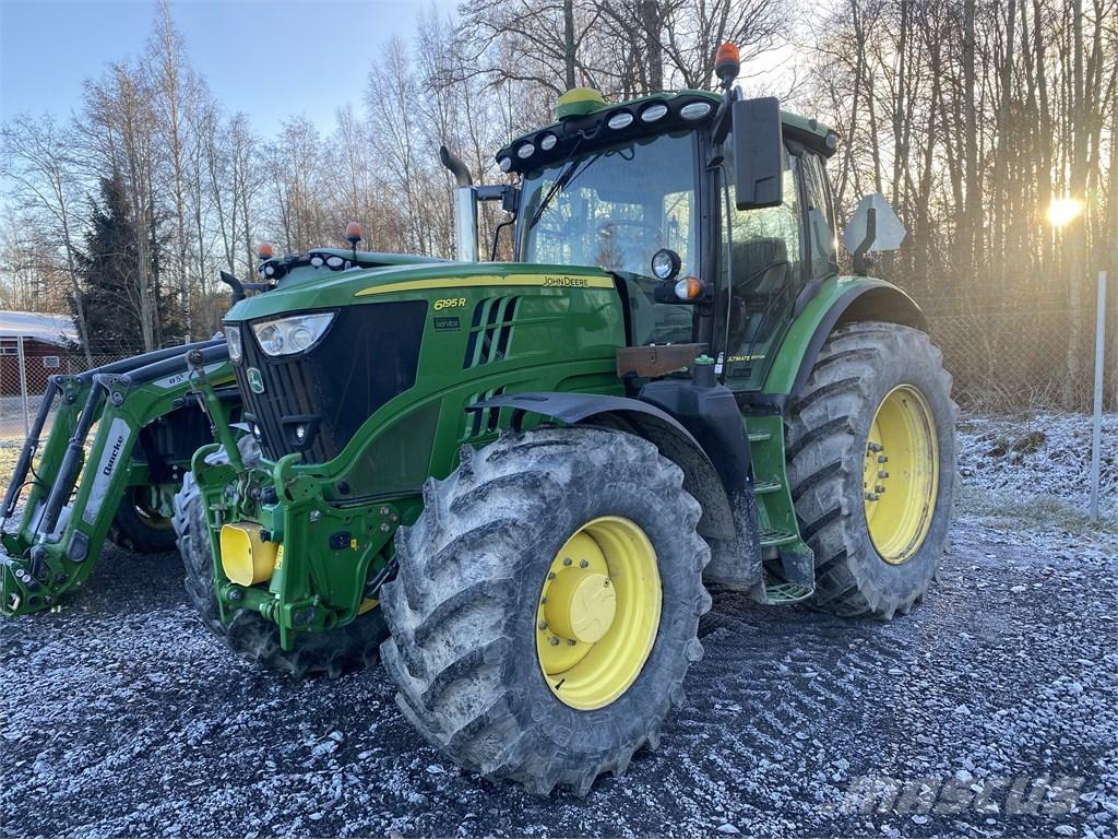 John Deere 6195 R Traktorer