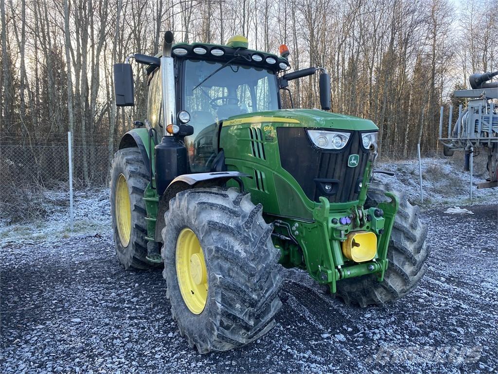 John Deere 6195 R Traktorer