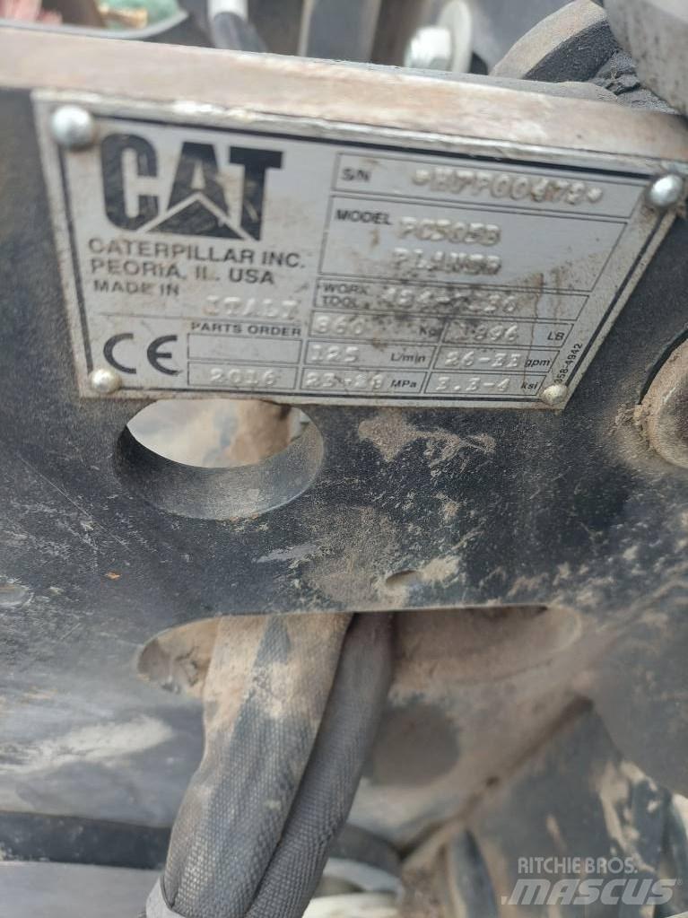 CAT PC305B Asfaltknusemaskiner