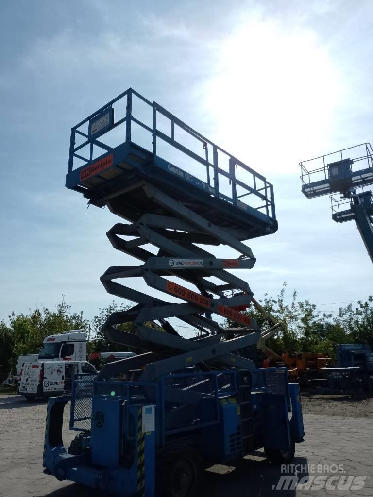 Genie 5390 Saxlifte
