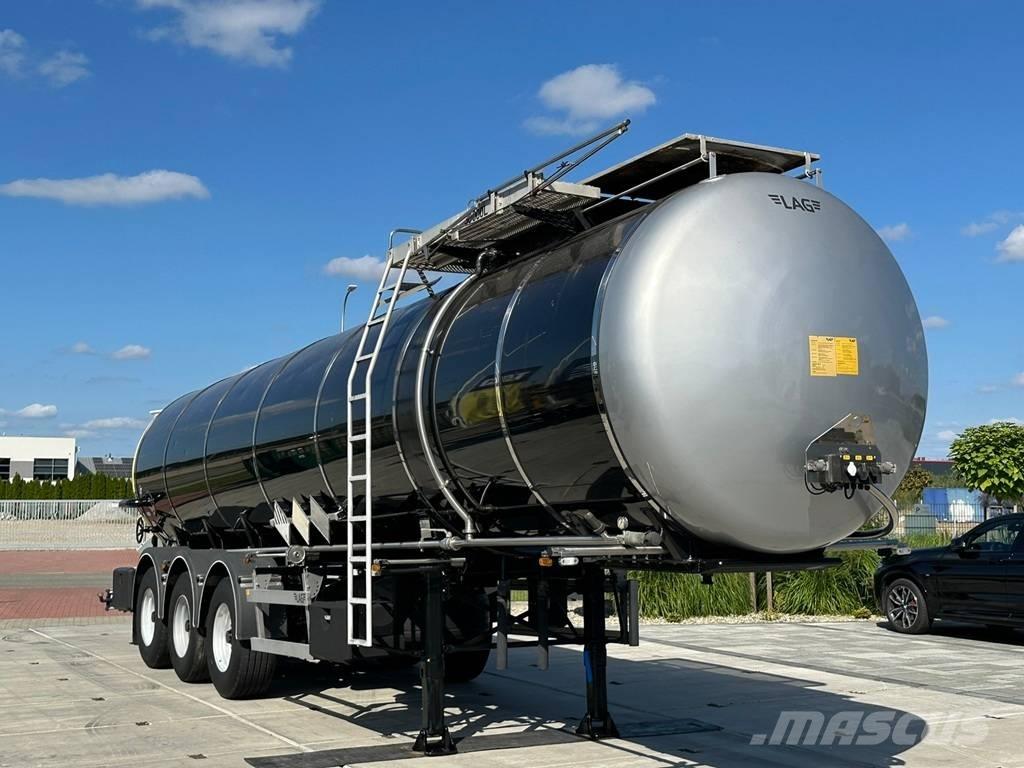 LAG 0-3-39T Semi-trailer med Tank