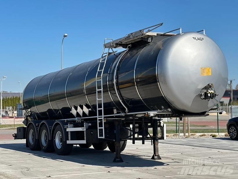 LAG 0-3-39T Semi-trailer med Tank