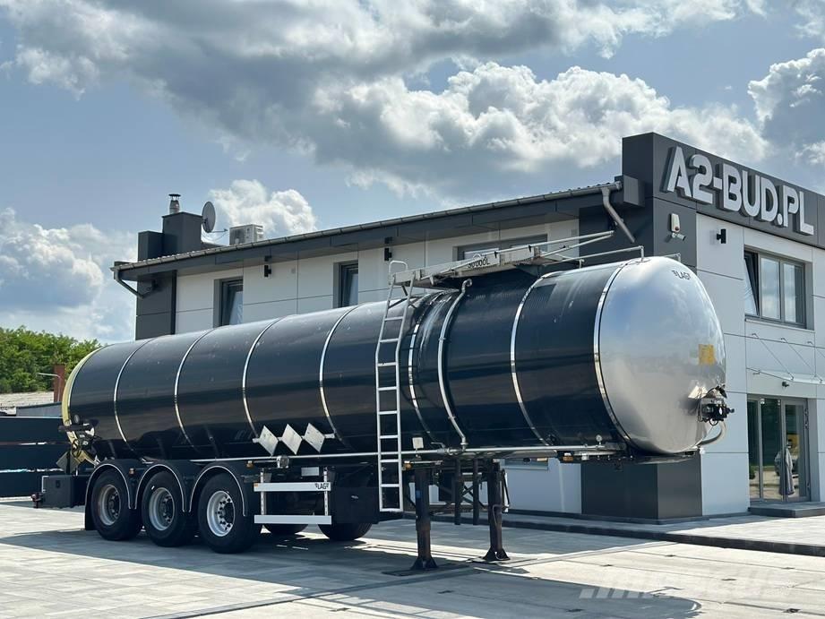 LAG 0-3-39T Semi-trailer med Tank