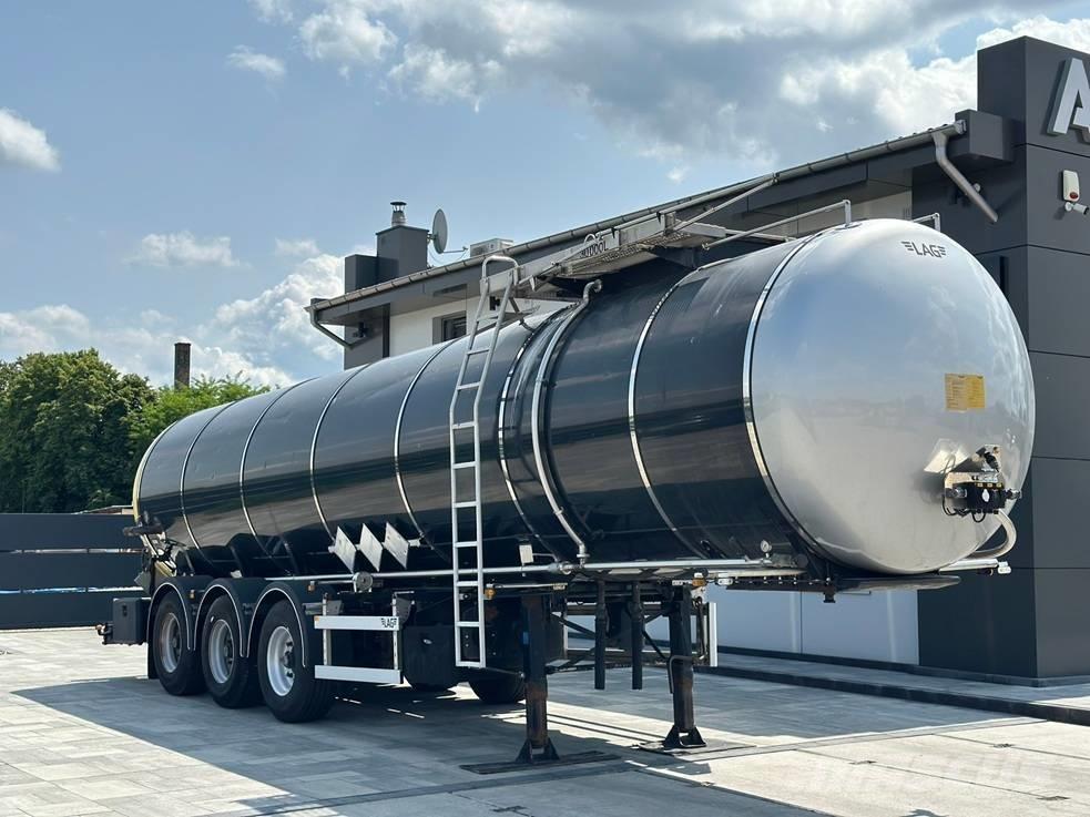 LAG 0-3-39T Semi-trailer med Tank