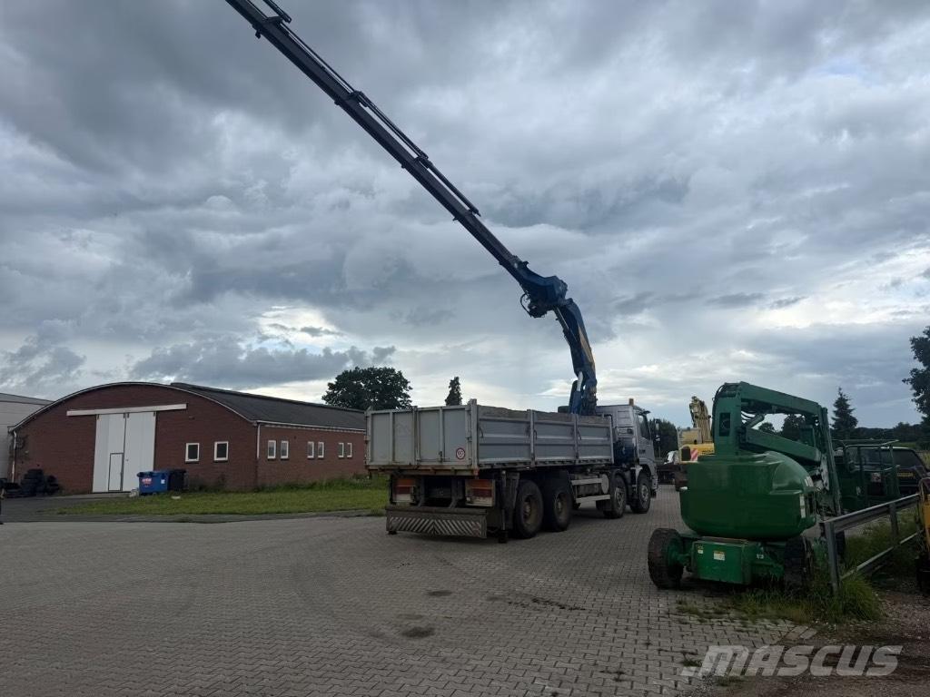 Volvo FM 12 380 Lastbiler med tip