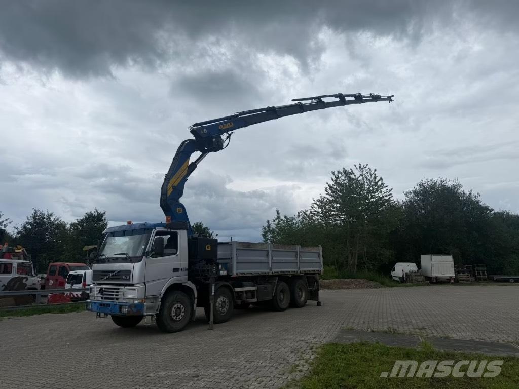 Volvo FM 12 380 Lastbiler med tip