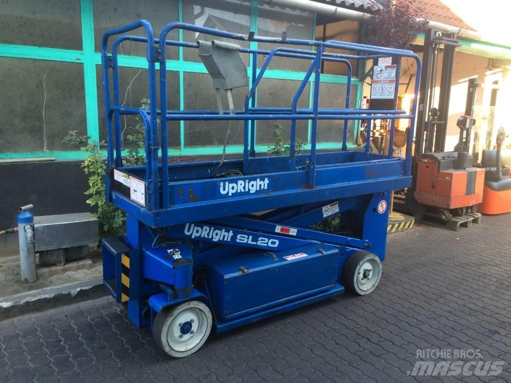 UpRight SL20    V-2784 Søjlelifte