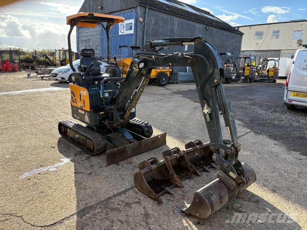 Hyundai Robex 17Z-9A Minigravemaskiner