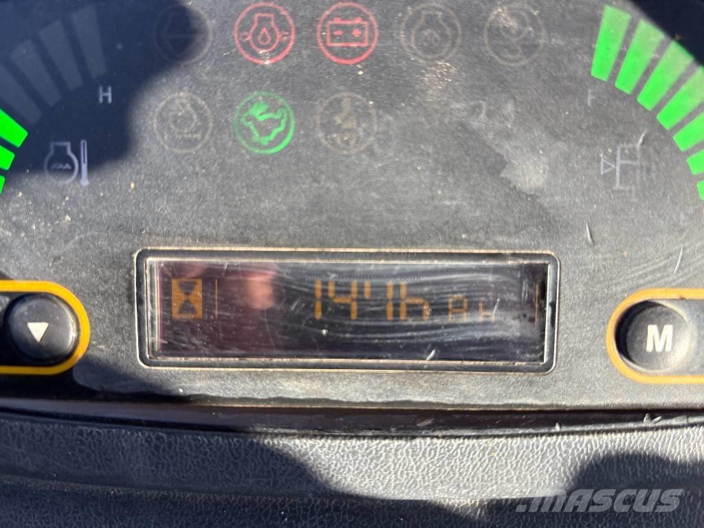 Hyundai Robex 17Z-9A Minigravemaskiner