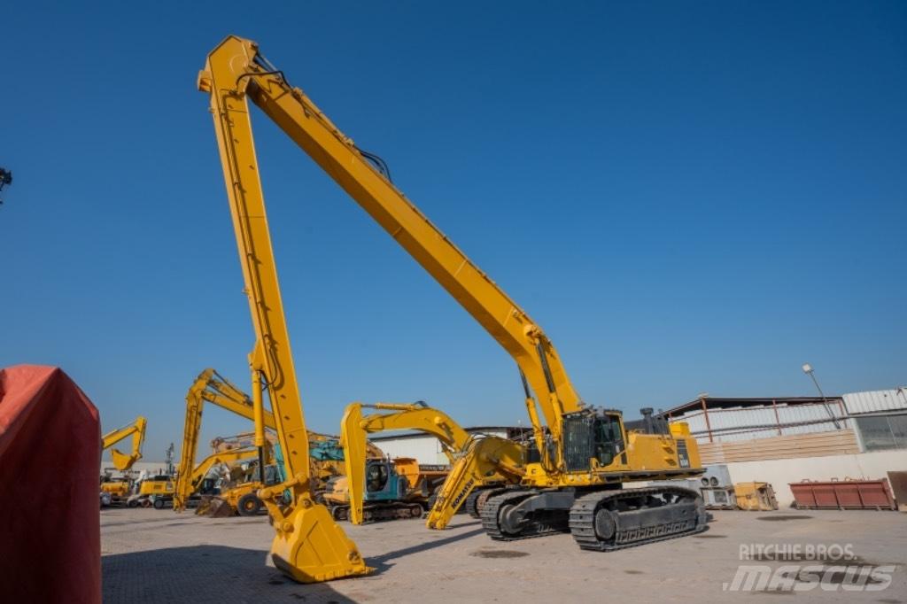 Komatsu PC850-8 R1 Gravemaskiner på larvebånd
