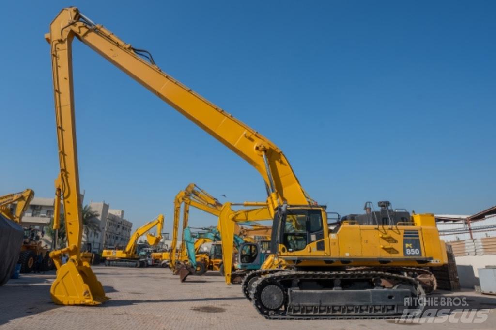 Komatsu PC850-8 R1 Gravemaskiner på larvebånd