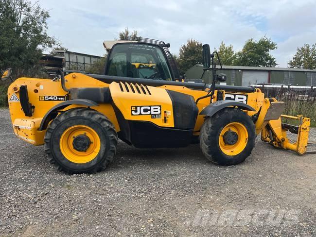 JCB 540-140 Teleskoplæssere