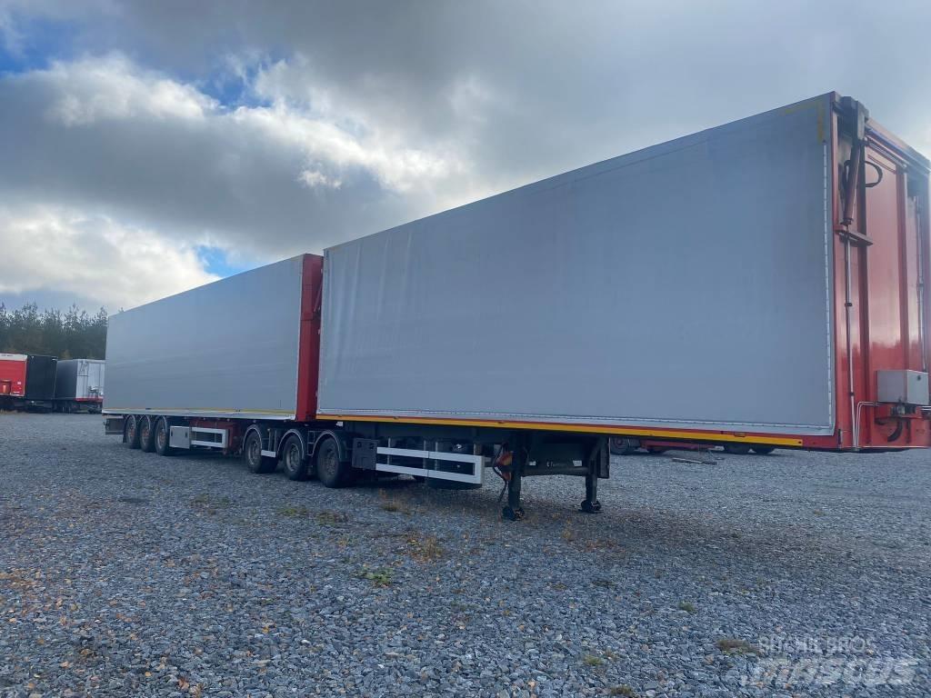  B-Link Yhdistelmä Semi-trailer med Gardinsider